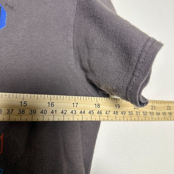 Super Mario World Retro Video Game Bowser Graphic T Shirt Men S Grey Indie - Picture 6 of 8